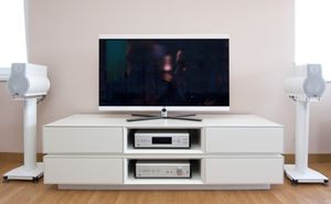 rack de TV contemporâneo
