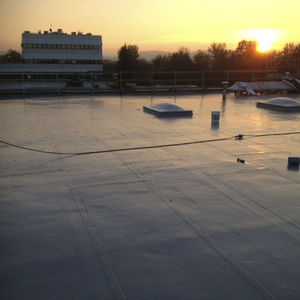 manta impermeabilizante para terraço de cobertura