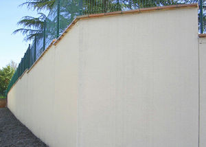 muro de contenção em concreto armado 1