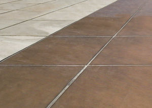 revestimento de piso em concreto