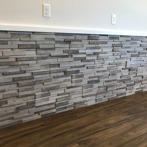 painel de revestimento em pedra