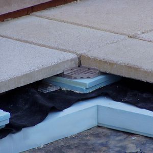 piso elevado em concreto