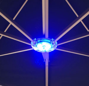 iluminação para ombrelone