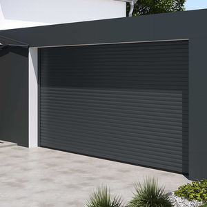 porta de enrolar para garagem