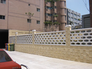 elemento vazado em concreto 1