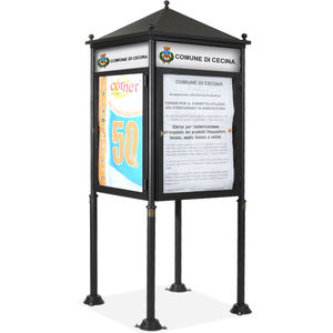 totem publicitário