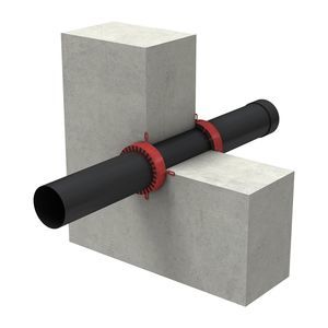 bocal de arremate de ralo para isolamento de tubo