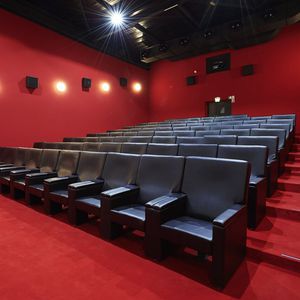 poltrona de cinema em tecido 1