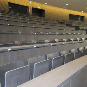 poltrona de auditório contemporânea 1