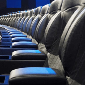 poltrona de cinema em espuma 1