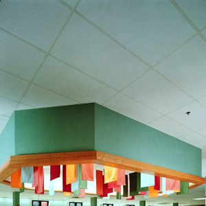 painel acústico para teto 1