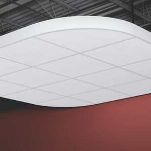 painel acústico para teto