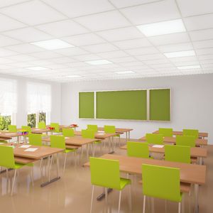 painel acústico para teto 1