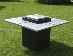 mesa contemporânea