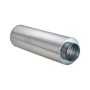 silenciador para ventilação metálico 1