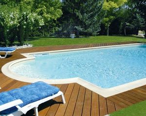 Escada para piscina