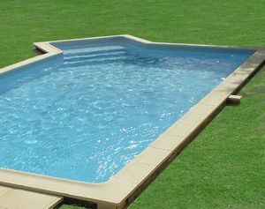 Escada para piscina