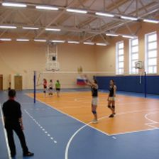 piso esportivo para ambiente interno