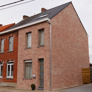 tijolo aparente de terracota