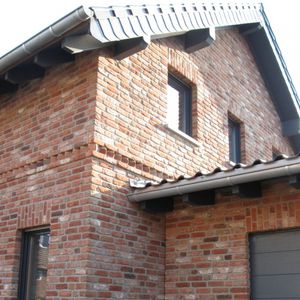 tijolo aparente de terracota