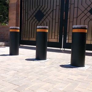bollard de controle de acesso