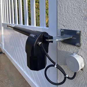 automatismo para portão de batente 1