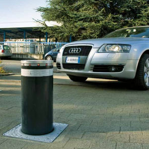 bollard de controle de acesso