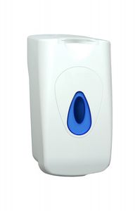 dispenser de papel toalha em plástico