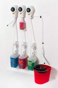 sistema de dosagem da linha comercial