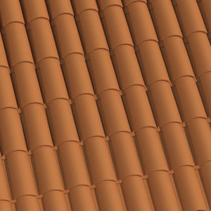 telha colonial curva
