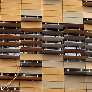fachada ventilada em concreto