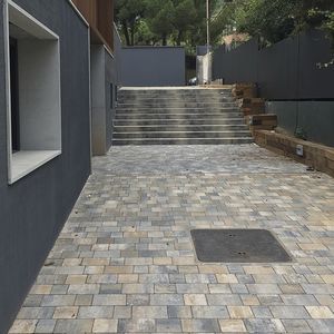 bloco de pavimentação em concreto 1