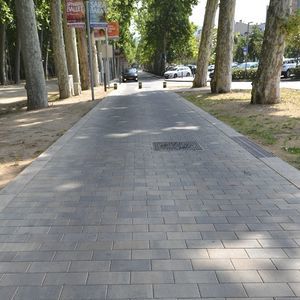 bloco de pavimentação em concreto 1