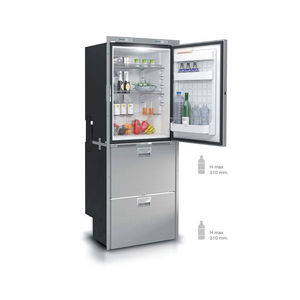 refrigerador combinado com gavetas