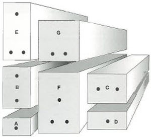 lintel em concreto
