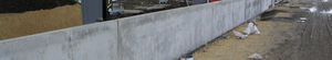 muro de contenção em concreto armado
