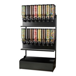dispenser de doces de piso