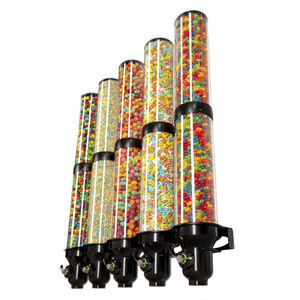 dispenser de doces de parede
