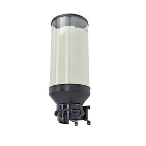 dispenser de proteínas e de produtos em pó de parede