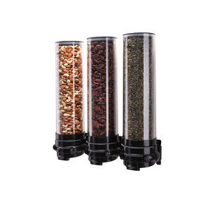 dispenser de alimentos secos de parede
