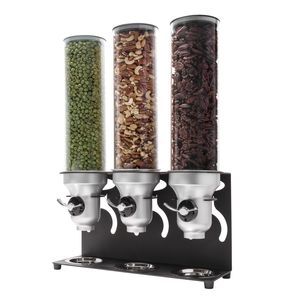 dispenser de alimentos secos de bancada