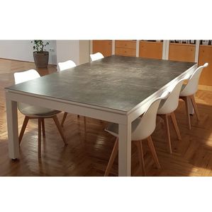 mesa de sinuca contemporânea