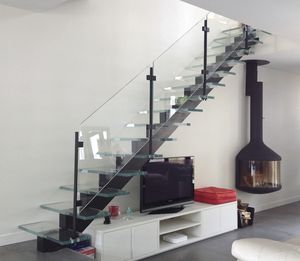escada reta