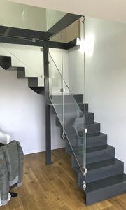 escada em L 1