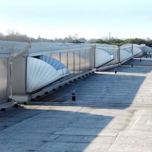 claraboia para terraço de cobertura 1