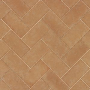 pavimento em terracota