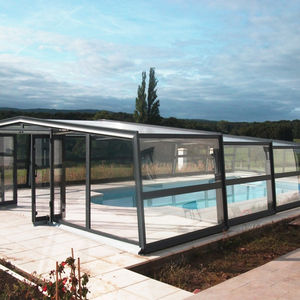 cobertura de piscina de meia altura 1