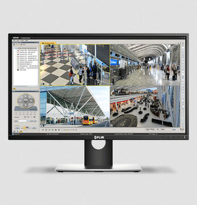 monitor de videomonitoramento