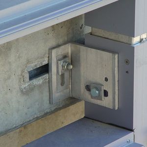 sistema de fixação em aço inoxidável 1