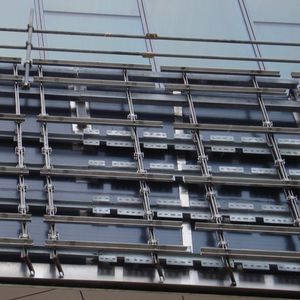 sistema de fixação em aço inoxidável